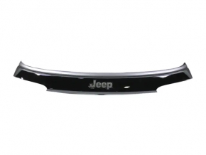 Jeep Compass 17 tailgate trim - under glass, scratches, scuffed