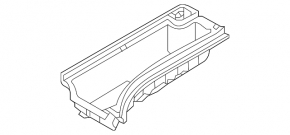 Trunk tray right Kia Niro 17-22 HEV, PHEV black