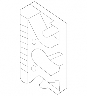 Noise suppression filter Audi A4 B8 08-16