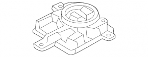 Ignition unit Audi Q5 8R 09-12 dorest xenon