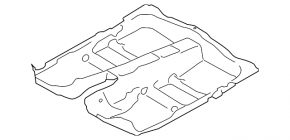 Subaru Impreza 17- GK Manual Transmission Floor Covering