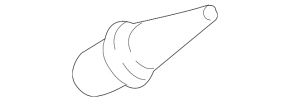 Ambient Air Temperature Sensor Porsche Cayenne 958 11-14