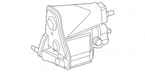 Mercedes A-Class V177 19-22 M260 Carbon Canister