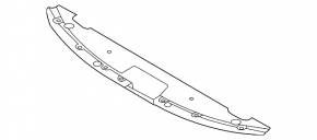 Ford Explorer 11-15 TV cover prerest