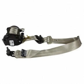 Passenger seat belt Ford C-max MK2 13-18 gray