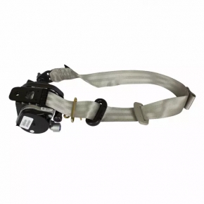 Passenger seat belt Ford C-max MK2 13-18 gray