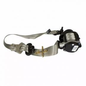 Passenger seat belt Ford C-max MK2 13-18 gray