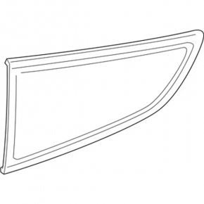 Inner light trunk lid right Ford Ecosport 18-22 dark