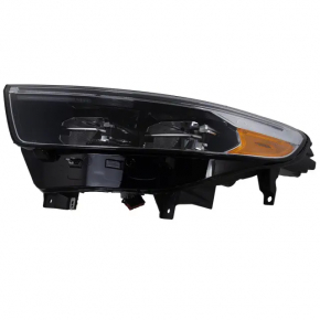 Left front headlight assembly Ford Explorer 20-23 LED Level 7 XLT, Limited sand, varnish peeled off