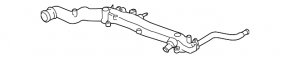Cooling system pipe metal Subaru Outback 15-19