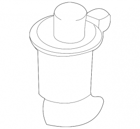 EGR valve Acura MDX 07-13