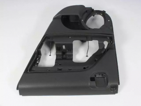 Jeep Patriot 11-17 black rear right door panel