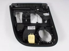 Jeep Patriot 11-17 black rear right door panel
