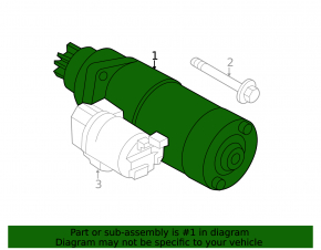 Nissan Pathfinder 13-20 starter