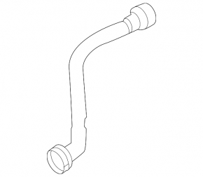 Kia EV6 cooling system hose 22-24 to the expansion tank