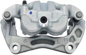 Front left caliper assembly for Infiniti G25 G35 G37 4d 06-14 without bracket