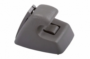 Chevrolet Trax 17-22 Driver's Sun Visor Fastening Hook Gray