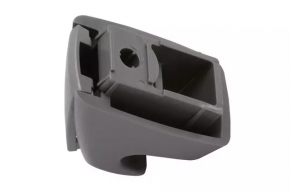 Chevrolet Trax 17-22 Driver's Sun Visor Fastening Hook Gray
