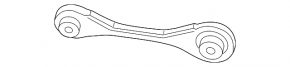 Upper control arm, rear left, front, Toyota Supra 20-26