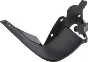 Front Bumper Lip Cover Right Nissan Versa Note 13-19