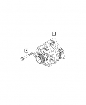 Generator Jeep Renegade 19-23 1.3T