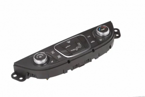 Chevrolet Malibu 16-18 manual climate control with heating
