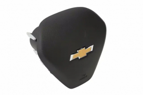 Chevrolet Volt 16 driver's steering wheel airbag - black