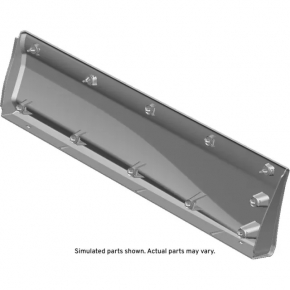Door trim lower rear right Chevrolet Equinox 18- structure