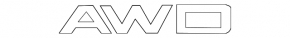 Emblem inscription AWD front left door Kia Sorento 16-20