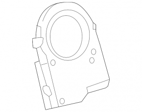 Steering Angle Sensor Lexus RX350 RX450h 16-22