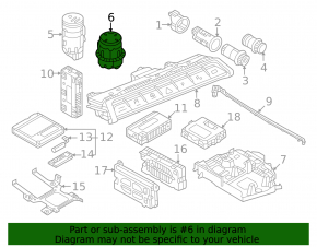 Multimedia control Audi A3 22-26