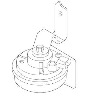 Kia Niro 23-24 low beam with bracket