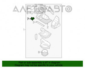 Resistor Hyundai Santa FE 19-20