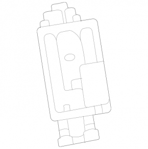 Antenna amplifier for Mercedes GLC 20-22
