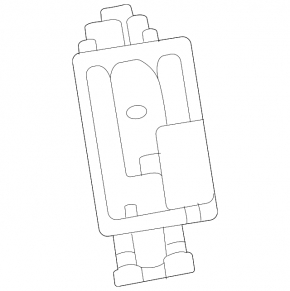 Antenna amplifier for Mercedes GLC 20-22