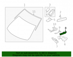 Mazda 3 Seat Belt Indicator 19-