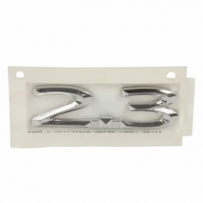Emblem inscription 2.3 tailgate Lincoln MKC 15-19