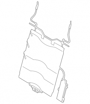 Lumbar support for the driver's seat Volkswagen ID.4 21-25