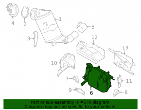 Muffler rear part barrel BMW i3 14-20