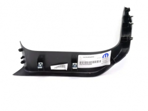 Right tailgate trim Jeep Patriot 11-17 black