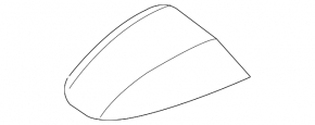 Antenna housing fin Nissan Leaf 18-22