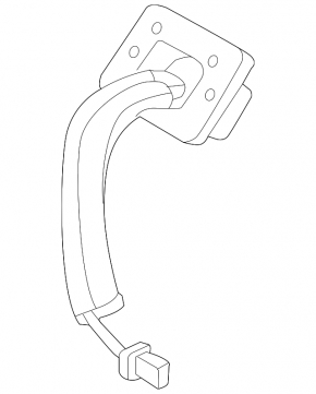 Nissan Murano z52 20-24 rear view camera