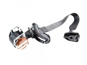 Seat belt 2nd row left Dodge Durango 14-18 black