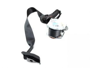 Seat belt 2nd row left Dodge Durango 14-18 black