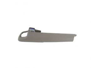 Driver's seat runner cover, left, Chrysler Pacifica 17-24, brown
