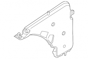 Washer reservoir BMW 3 F30 12-18