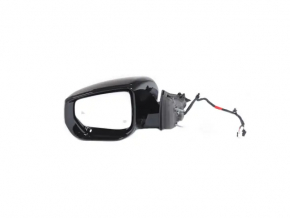 Right side mirror assembly for Jeep Grand Cherokee WL 21-26 with turn signal, heated, BSM, chrome housing