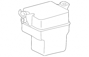 Toyota Prius Vapor Canister 30 10-15