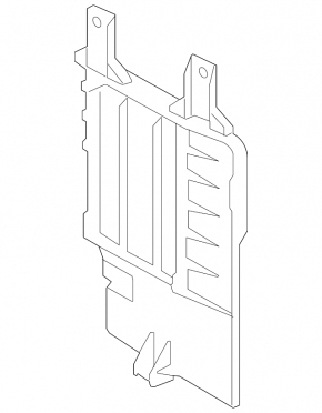 Bracket Radio Tuner Audi Q5 8R 09-17