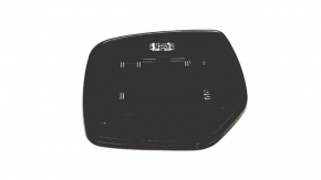 Right heated mirror element for Subaru Forester 14-16 SJ